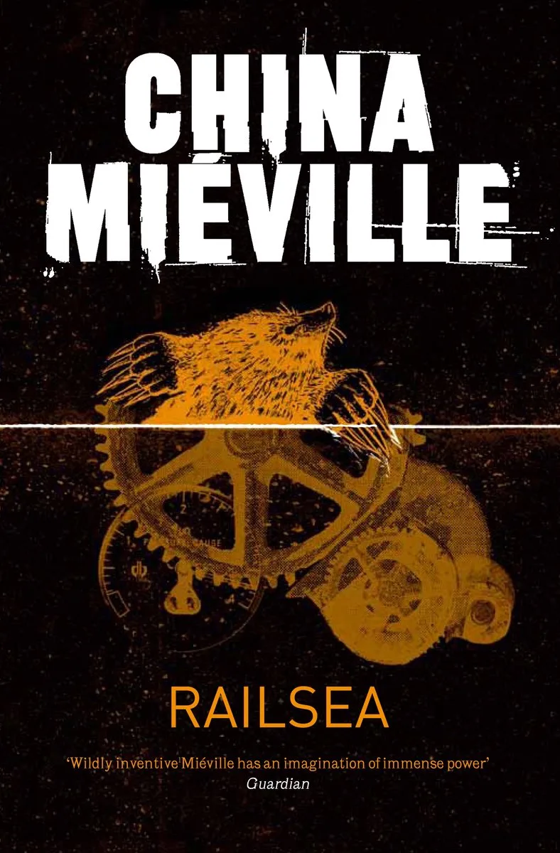 Railsea von Del Rey – Buchfoto