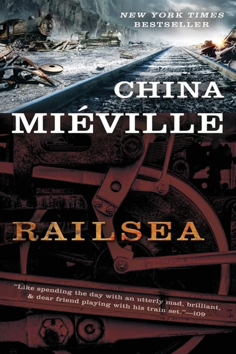 Railsea von Del Rey – Buchfoto