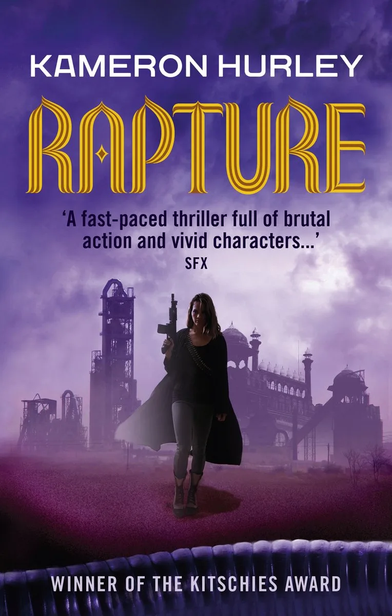 Rapture von Del Rey – Buchfoto