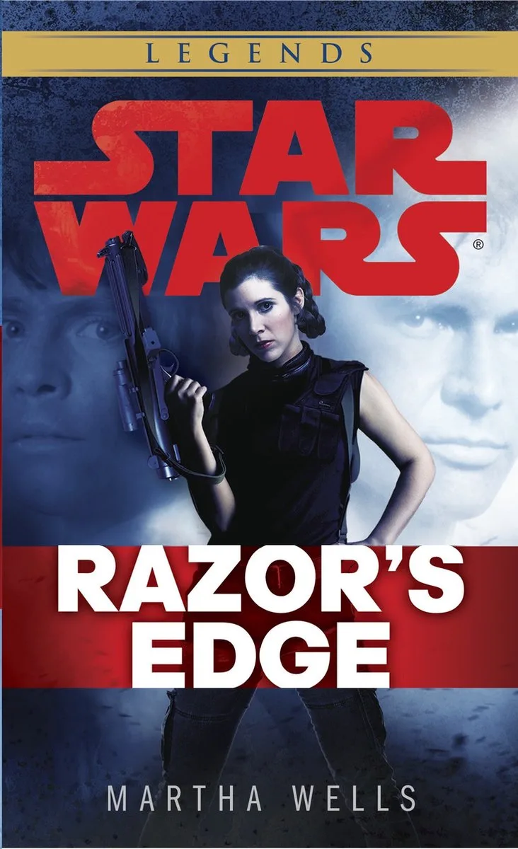 Razor's Edge fra Del Rey – billede af bogen