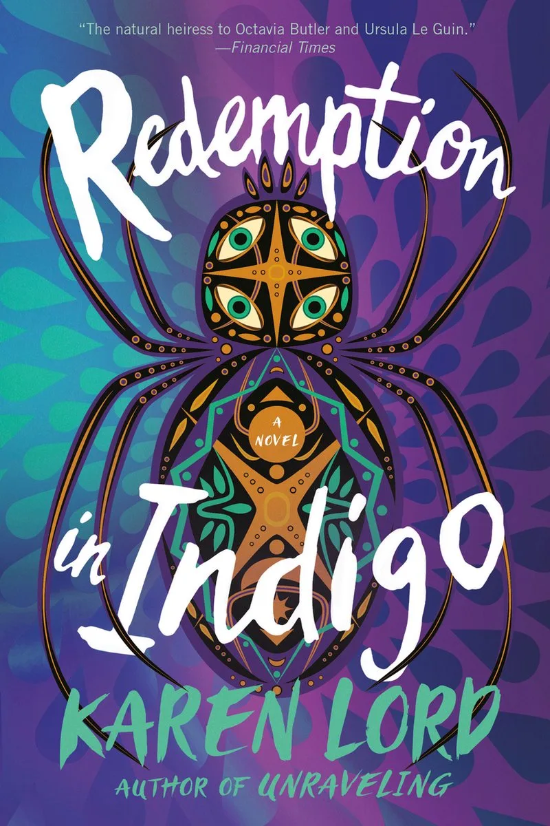 Redemption in Indigo von Del Rey – Buchfoto