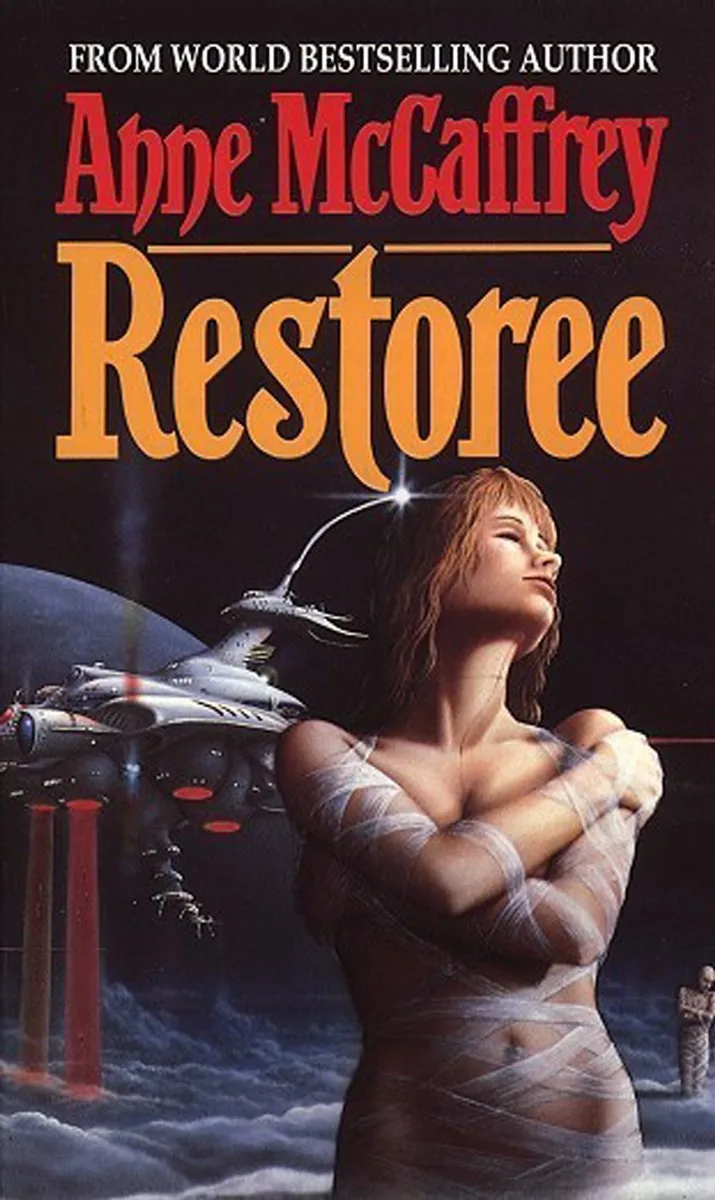 Restoree fra Del Rey – billede af bogen