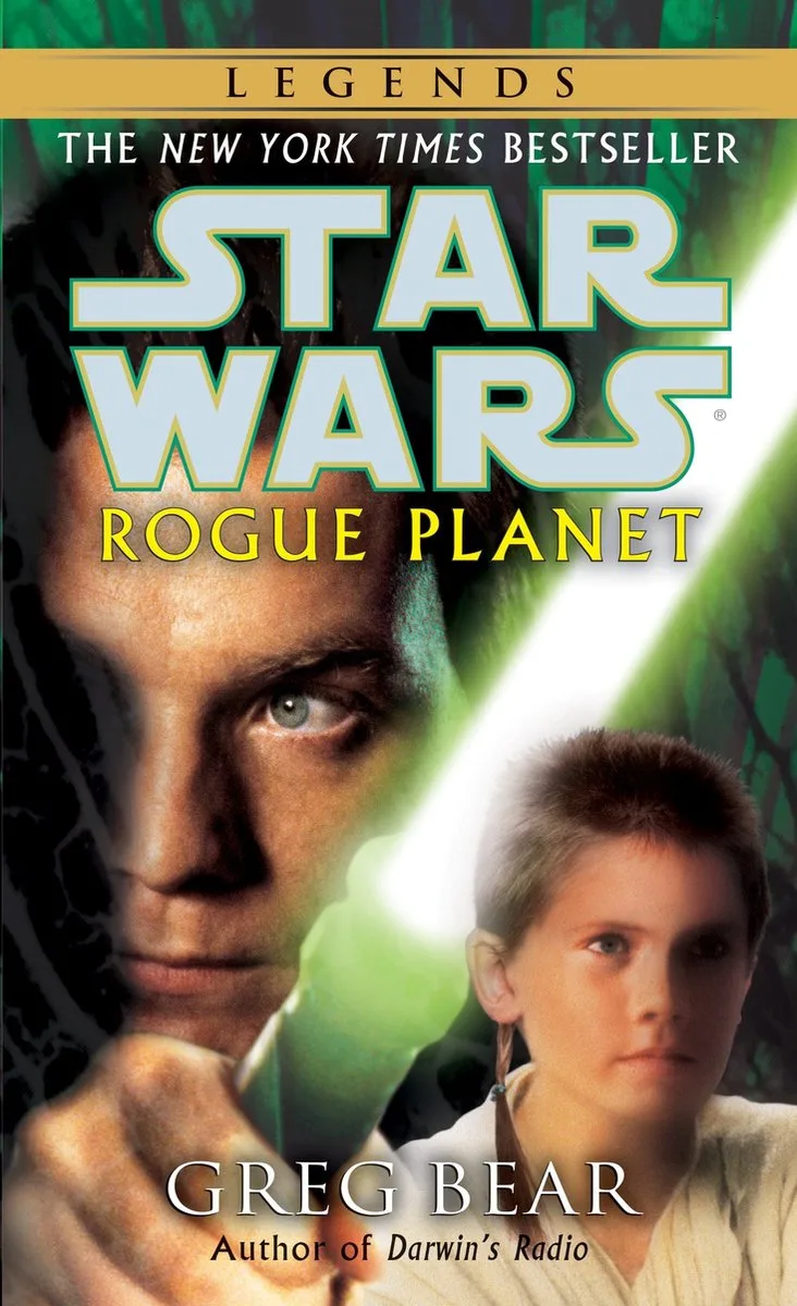 Rogue Planet von Del Rey – Buchfoto