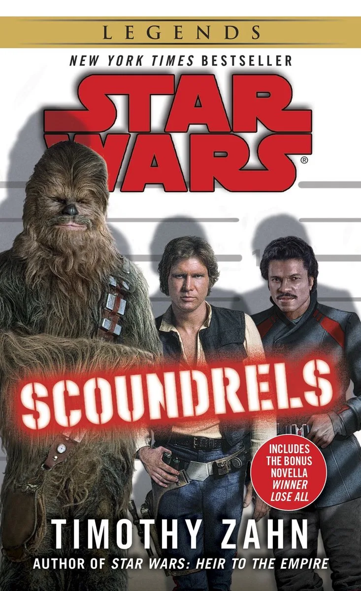 Scoundrels von Del Rey – Buchfoto