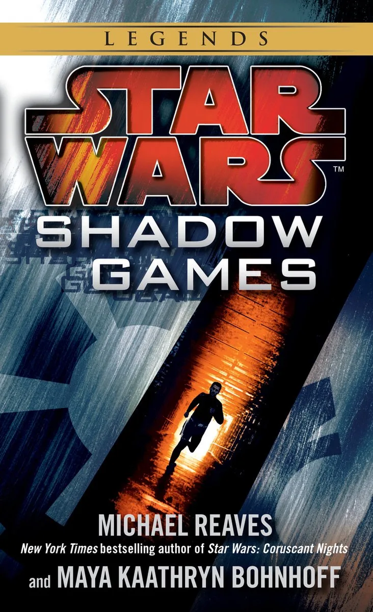 Shadow Games von Del Rey – Buchfoto