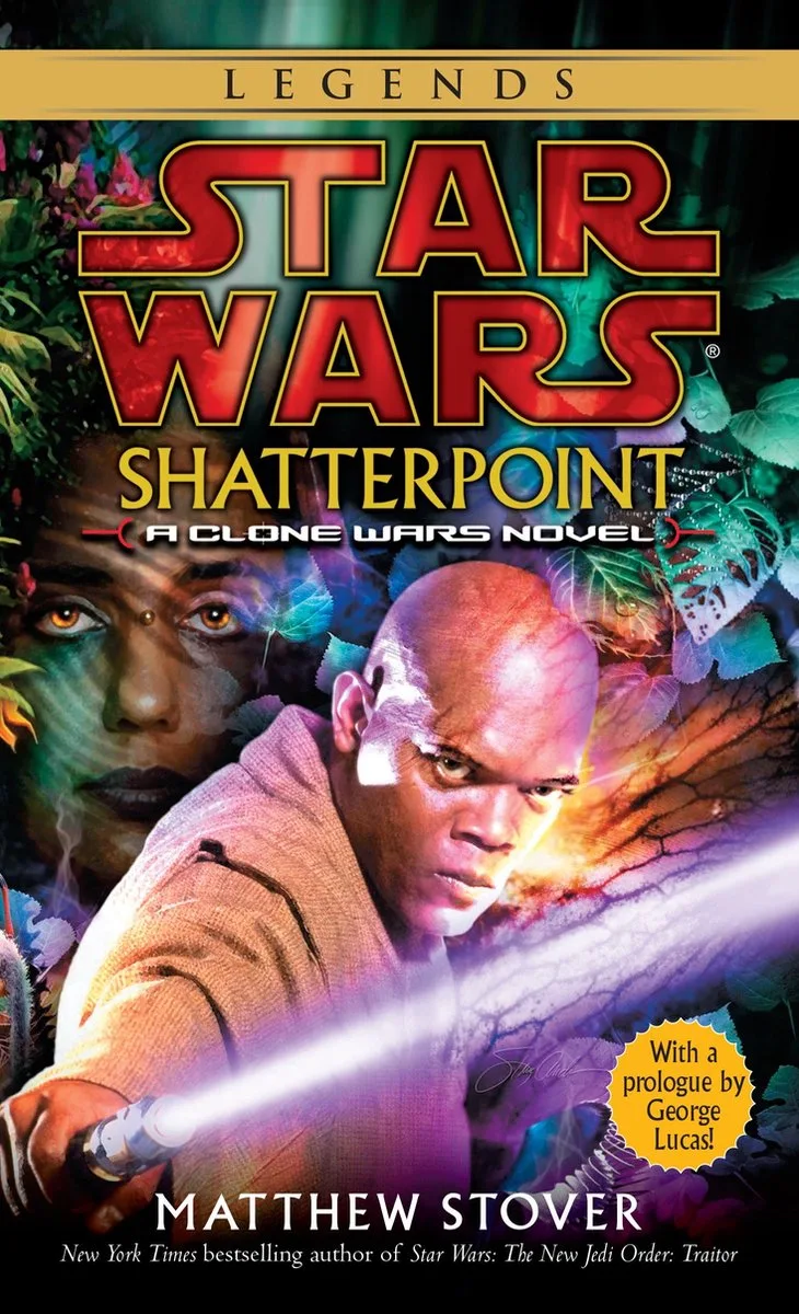 Shatterpoint von Del Rey – Buchfoto