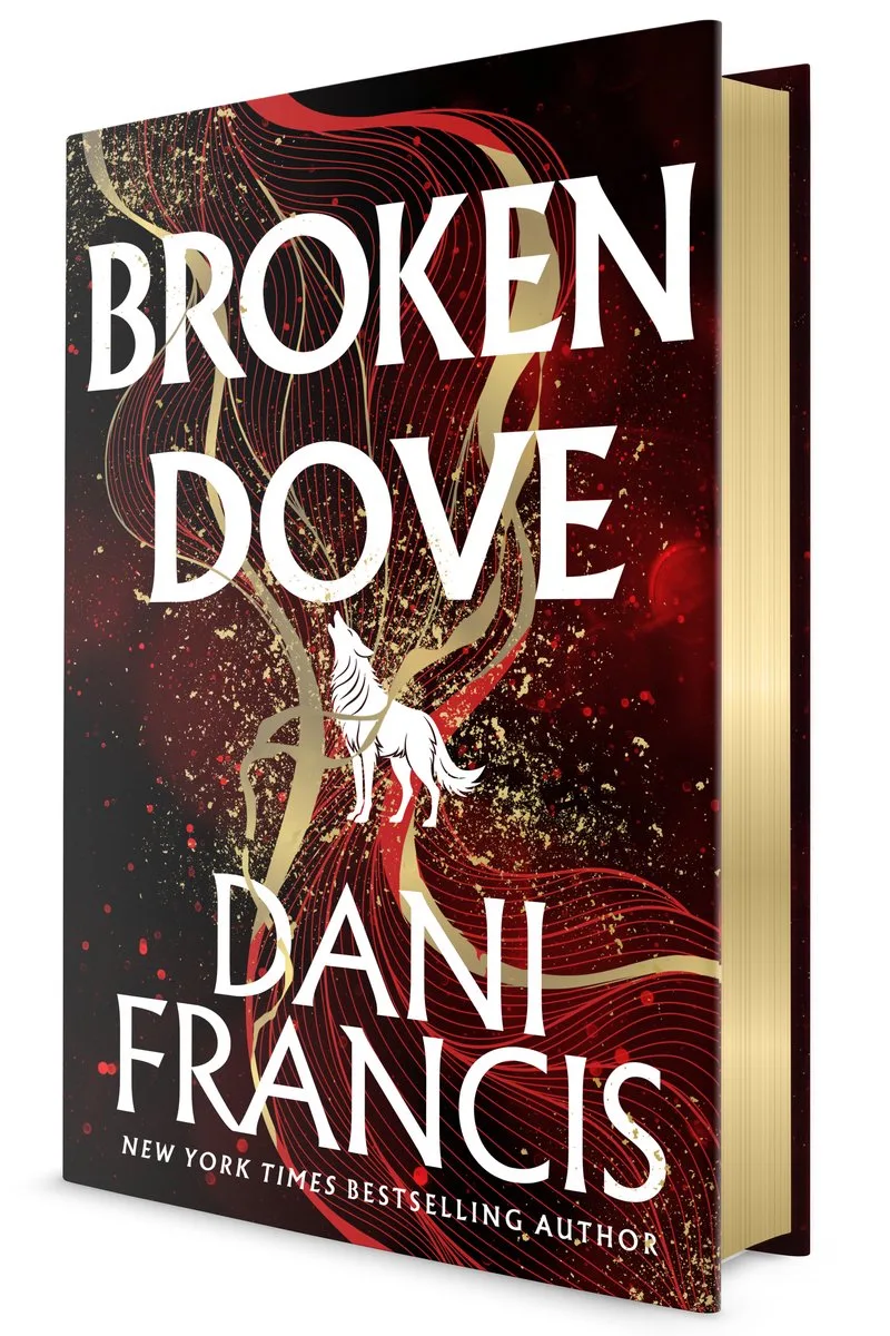 Silver Elite- Broken Dove von Del Rey – Buchfoto