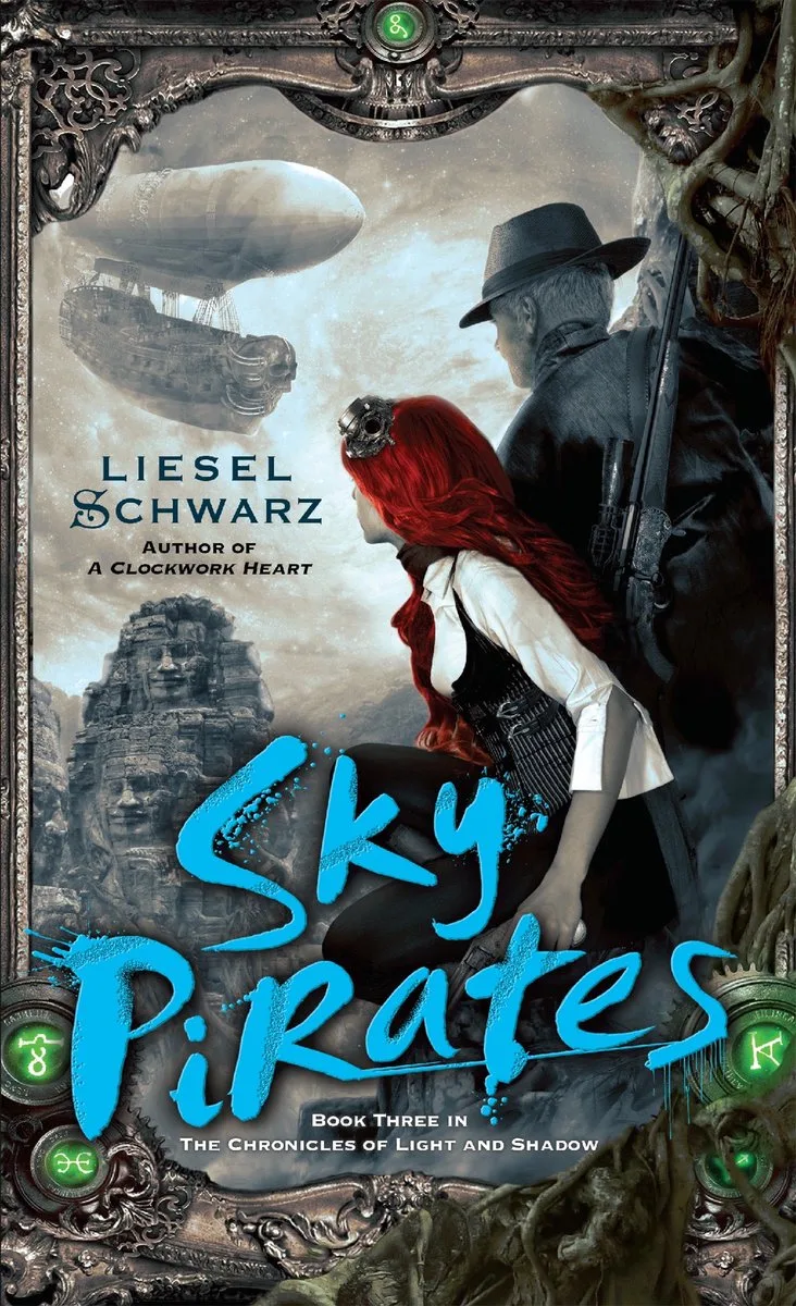 Sky Pirates von Del Rey – Buchfoto