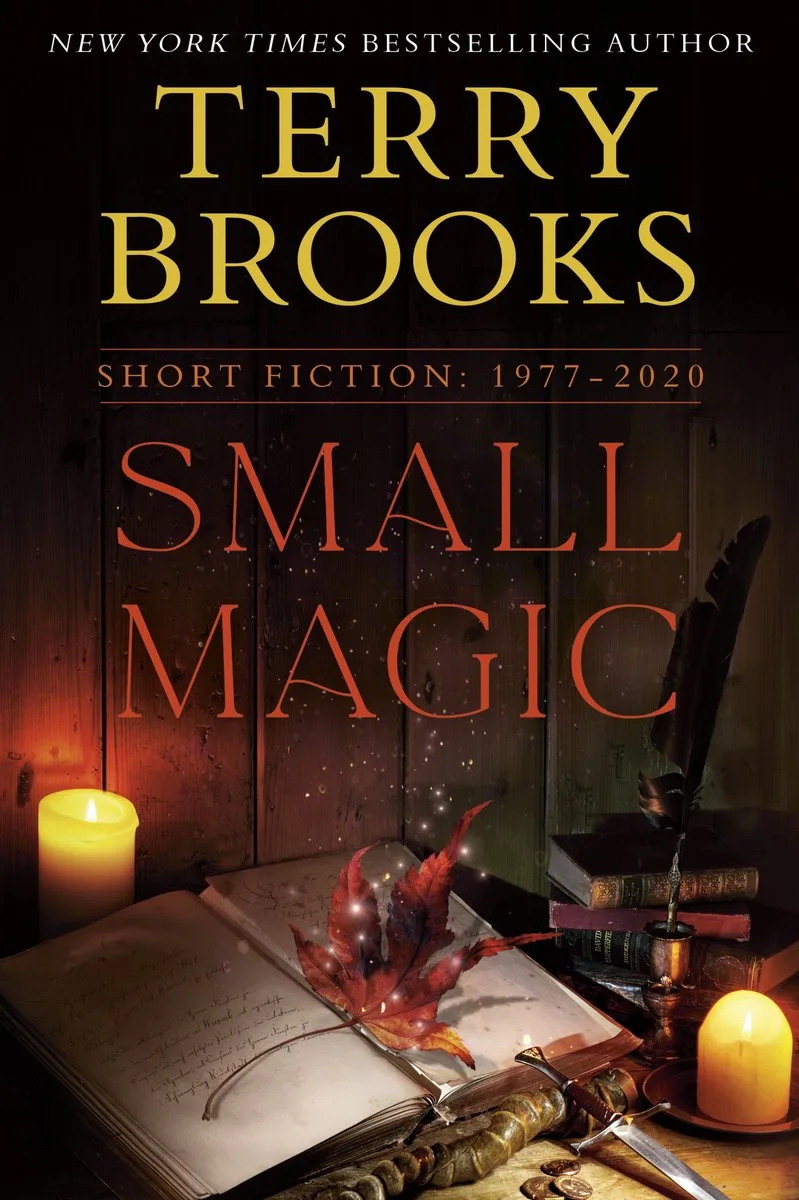 Small Magic fra Del Rey – billede af bogen