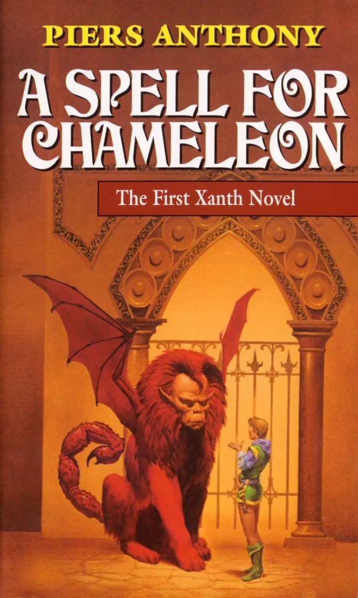 Spell For Chameleon von Del Rey – Buchfoto