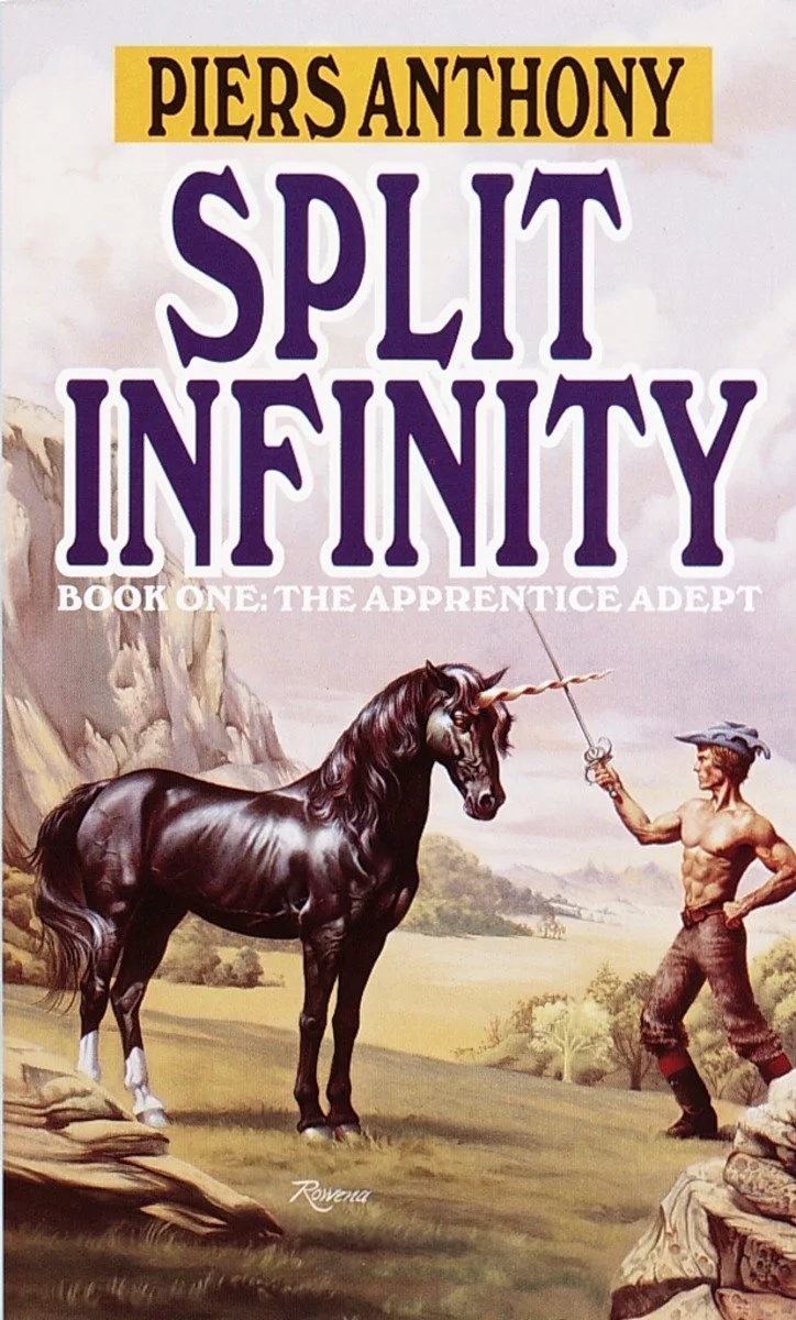 Split Infinity fra Del Rey – billede af bogen