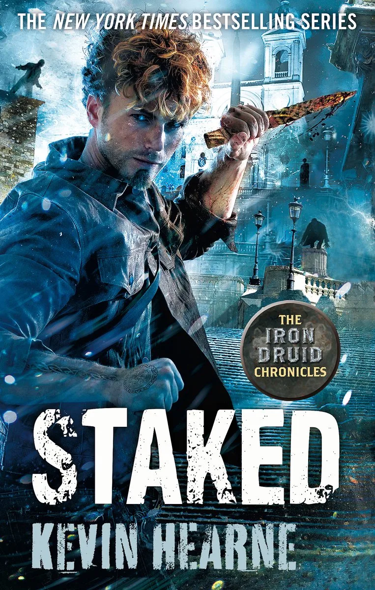Staked von Del Rey – Buchfoto