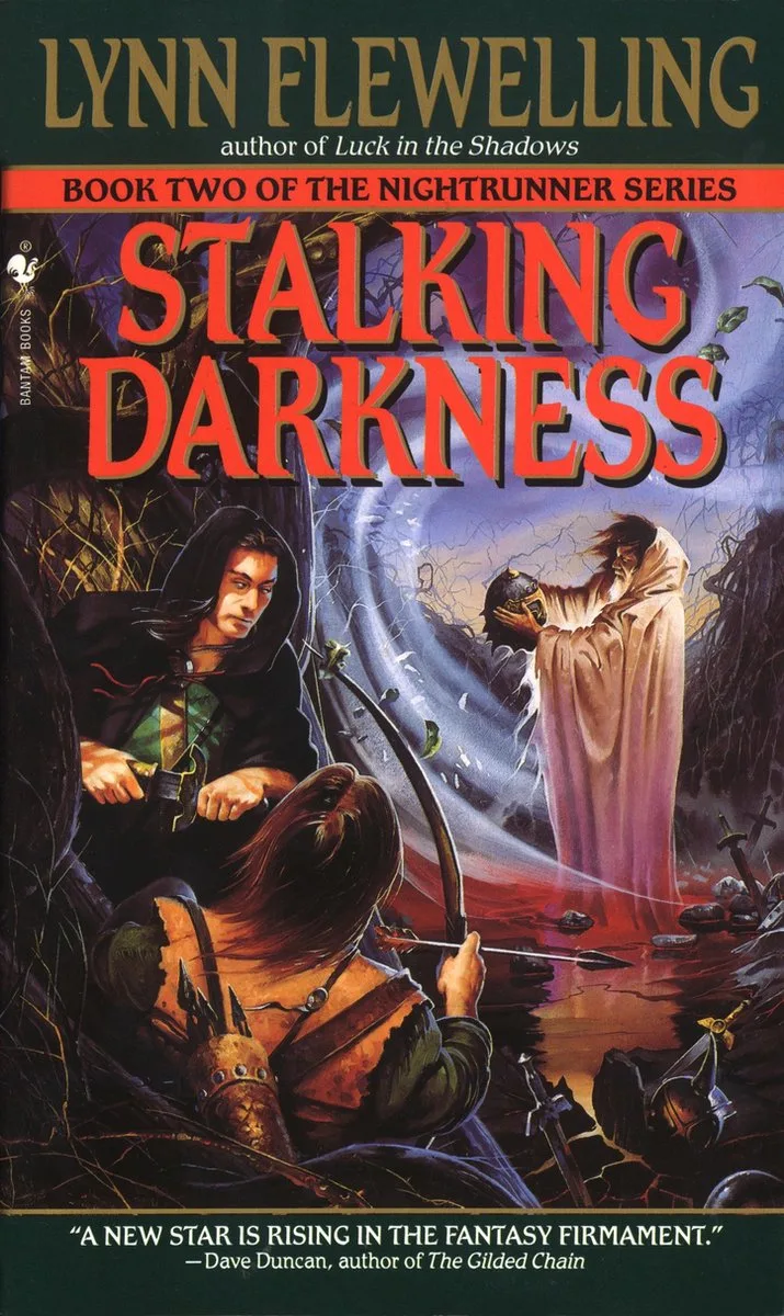 Stalking Darkness von Del Rey – Buchfoto