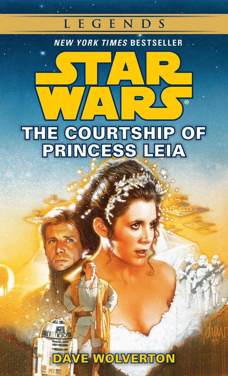 Star Wars von Del Rey – Buchfoto