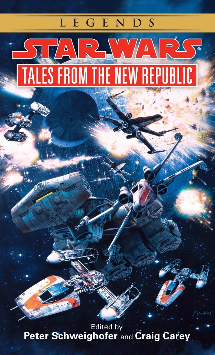 Star Wars von Del Rey – Buchfoto