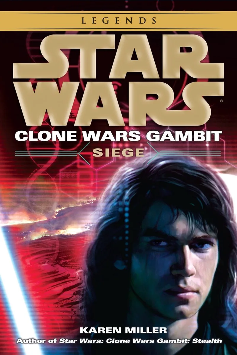 Star Wars: Clone Wars Gambit: Siege de Del Rey – photo du livre