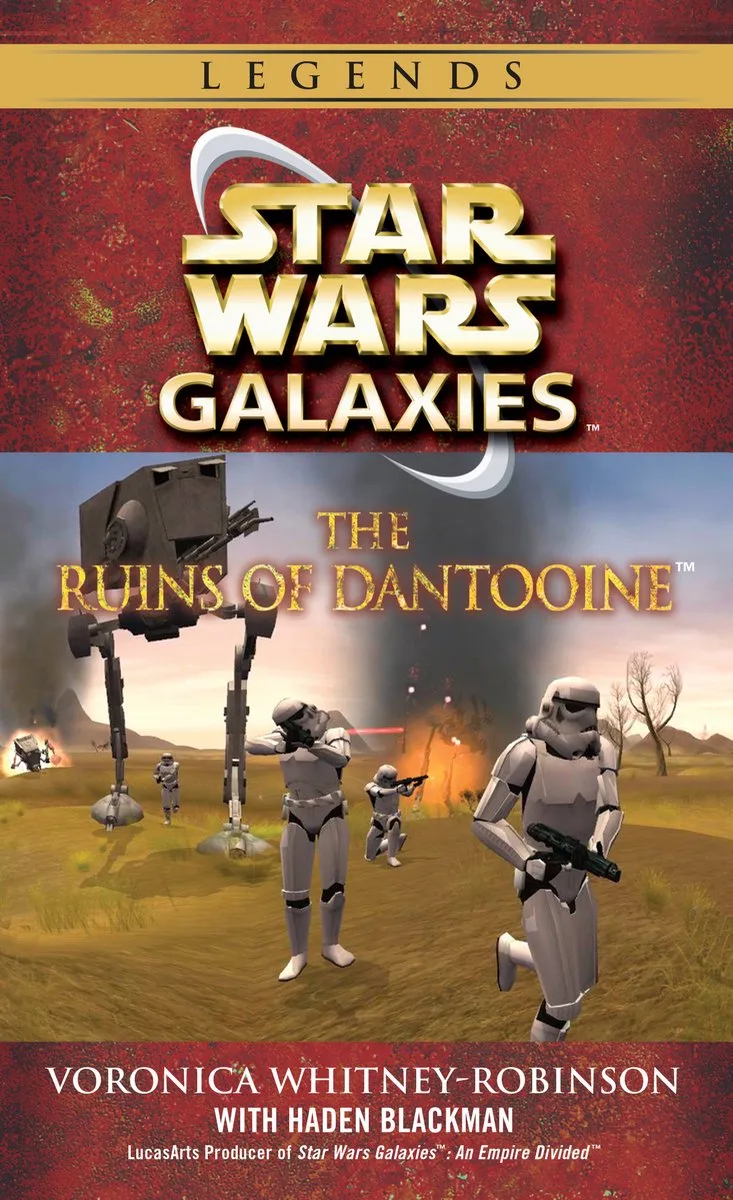 Star Wars Galaxies van Del Rey – boekfoto