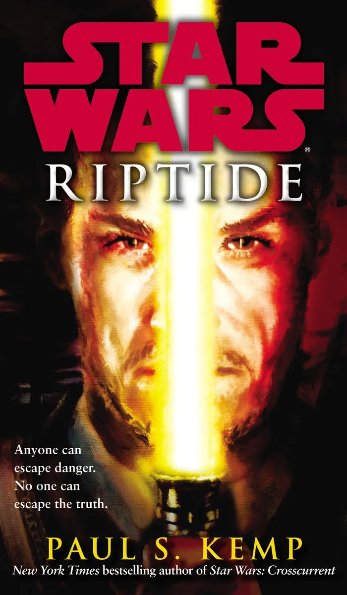 Star Wars: Riptide fra Del Rey – billede af bogen