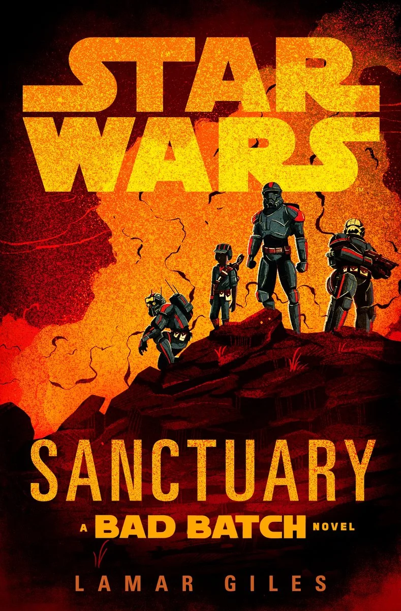 Star Wars: Sanctuary von Del Rey – Buchfoto