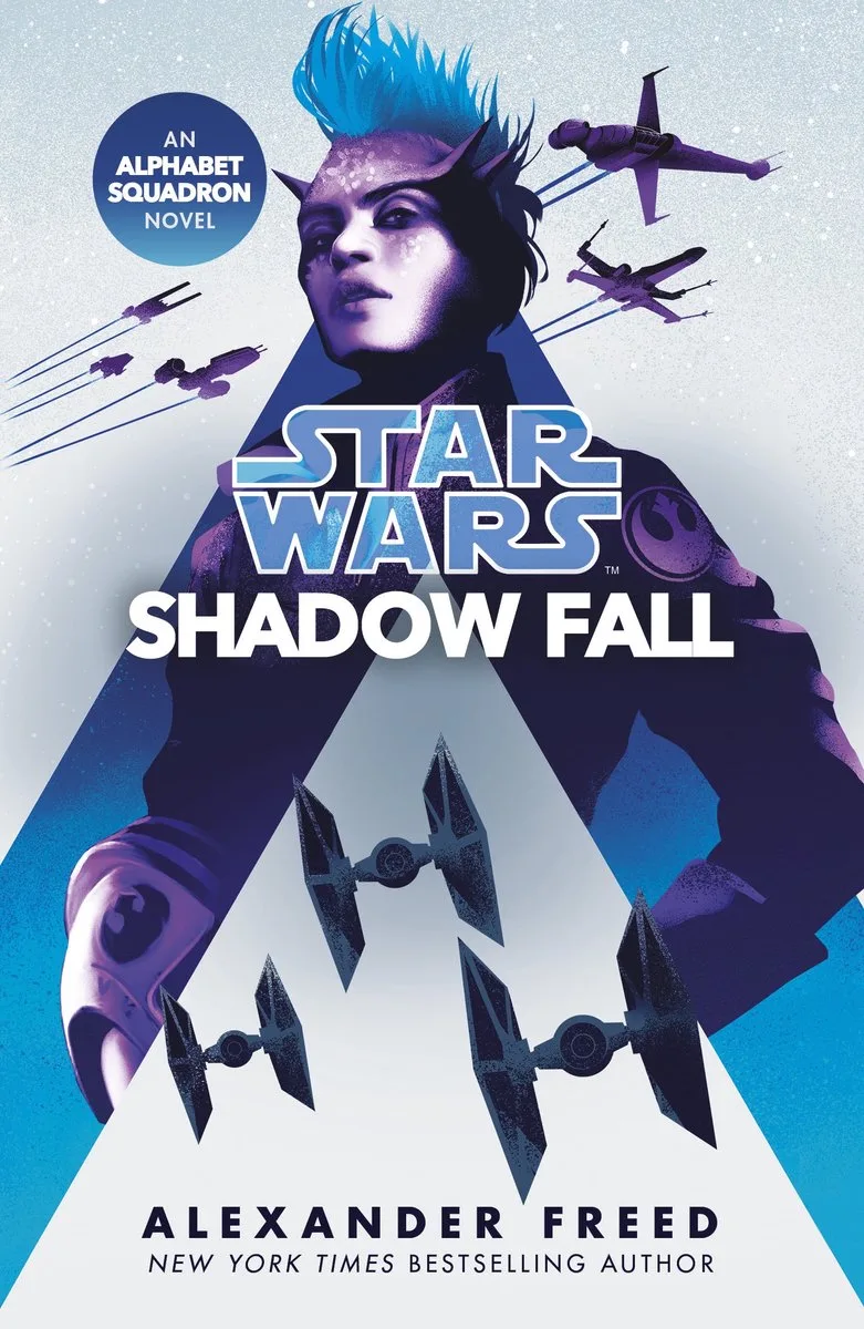 Star Wars Shadow Fall van Del Rey – boekfoto