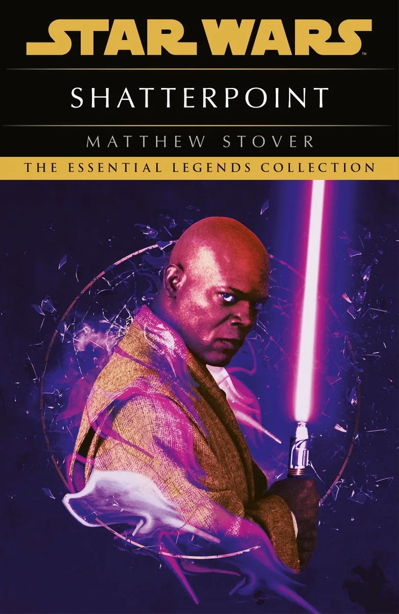 Star Wars: Shatterpoint von Del Rey – Buchfoto