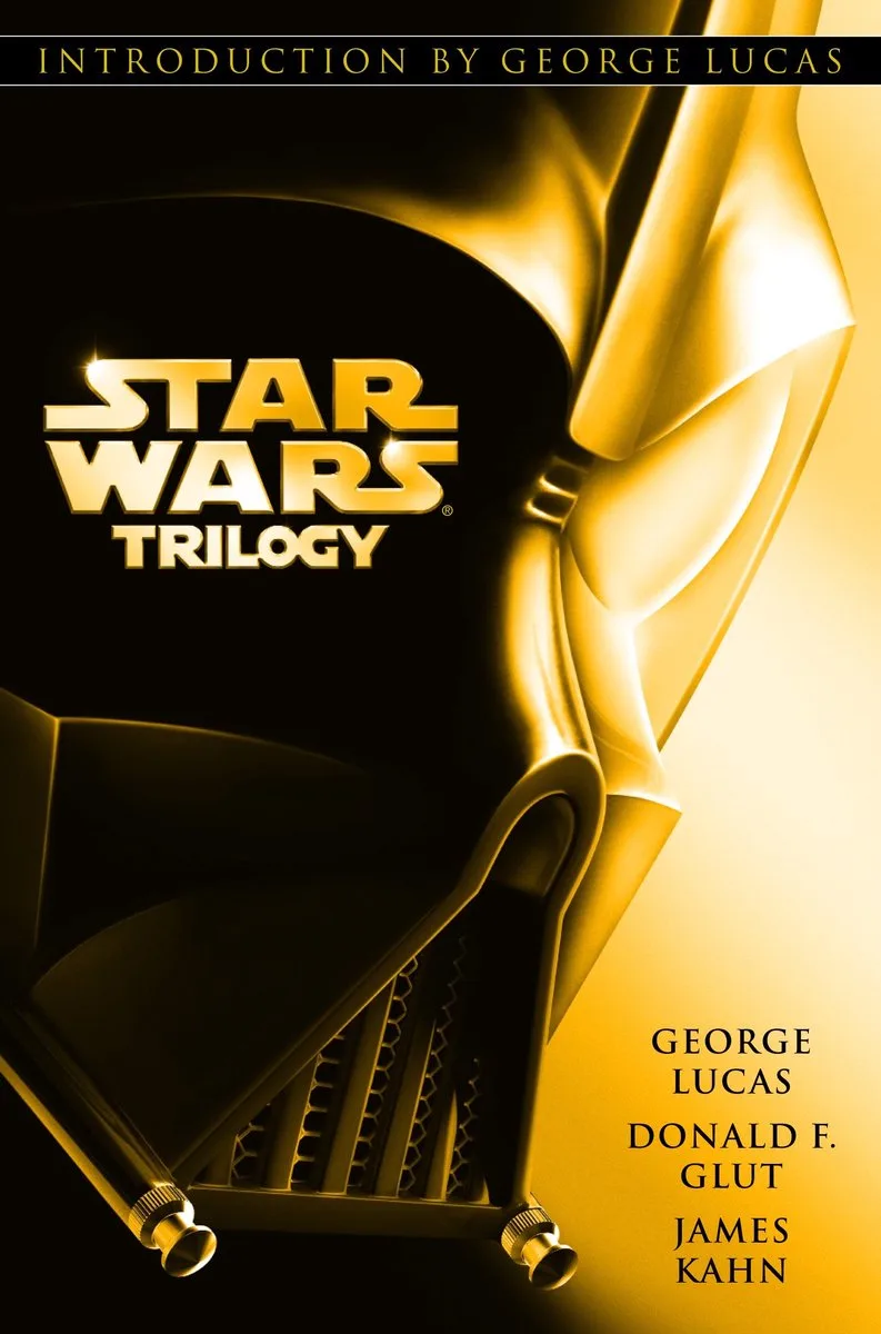 Star Wars Trilogy van Del Rey – boekfoto