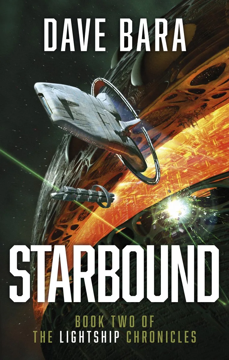 Starbound van Del Rey – boekfoto