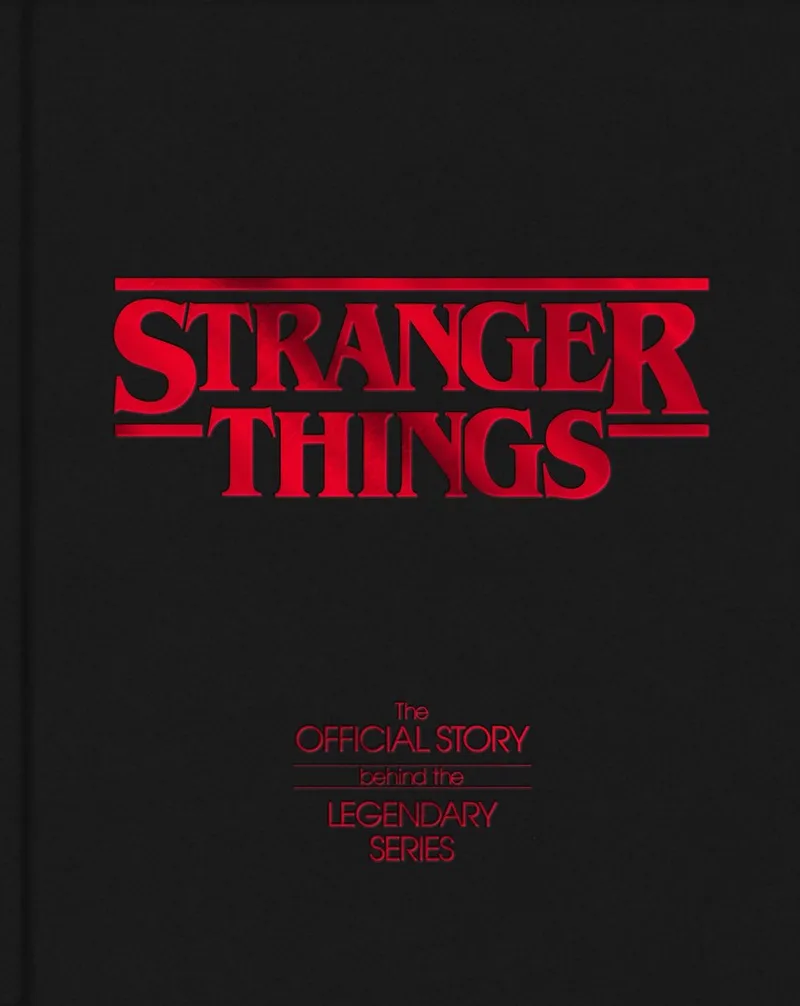 Stranger Things von Del Rey – Buchfoto