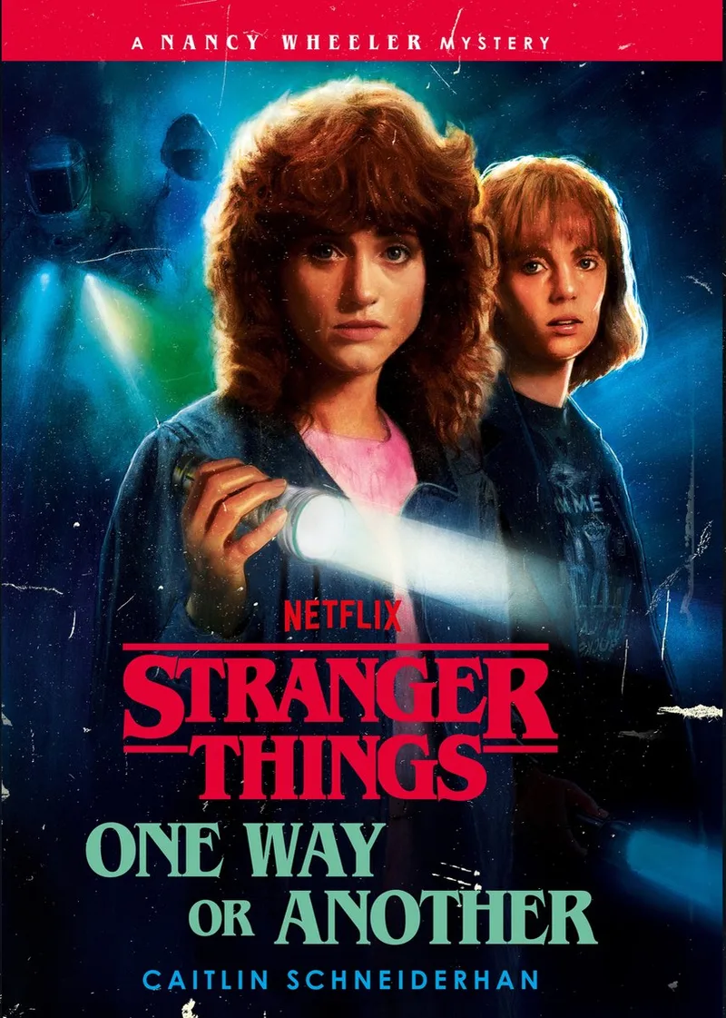 Stranger Things: One Way or Another fra Del Rey – billede af bogen