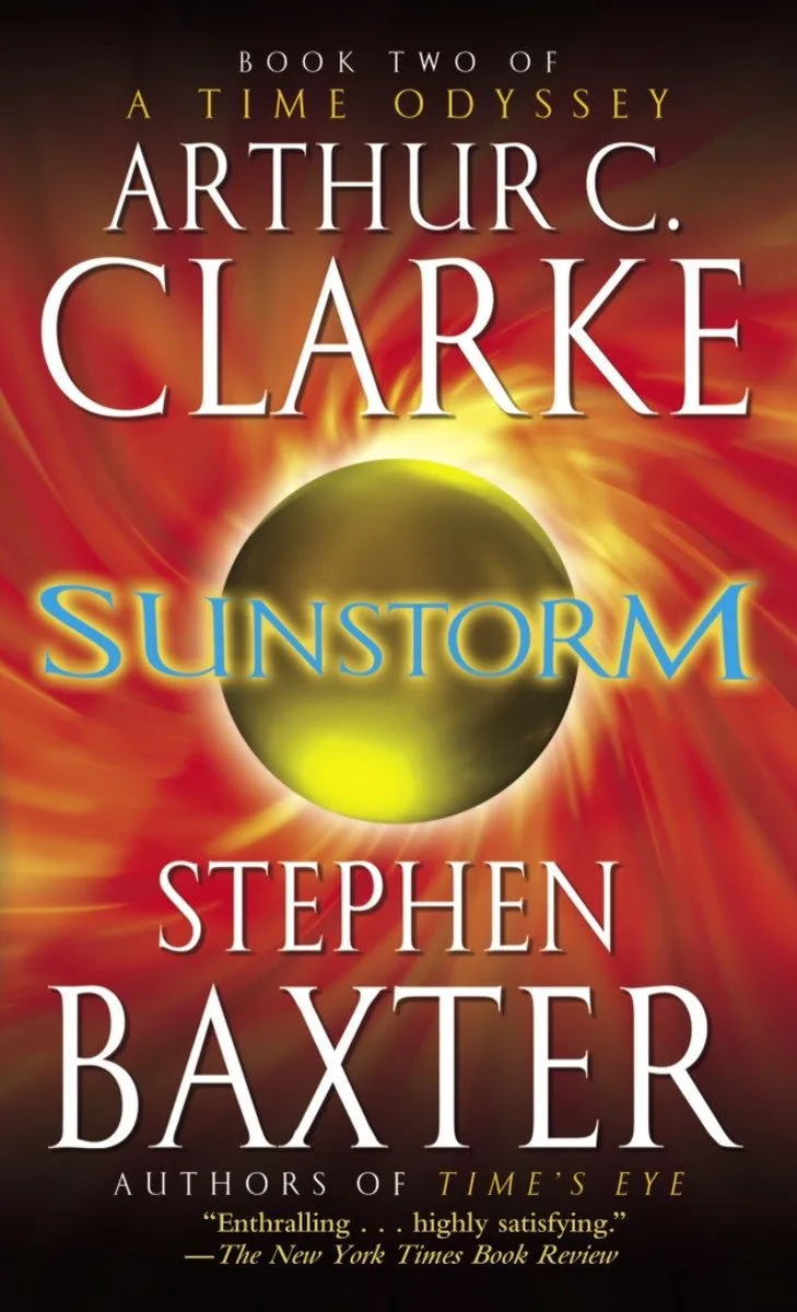 Sunstorm von Del Rey – Buchfoto