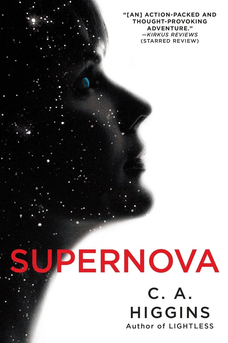 Supernova van Del Rey – boekfoto