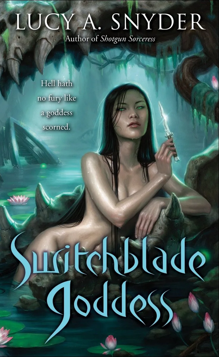 Switchblade Goddess von Del Rey – Buchfoto
