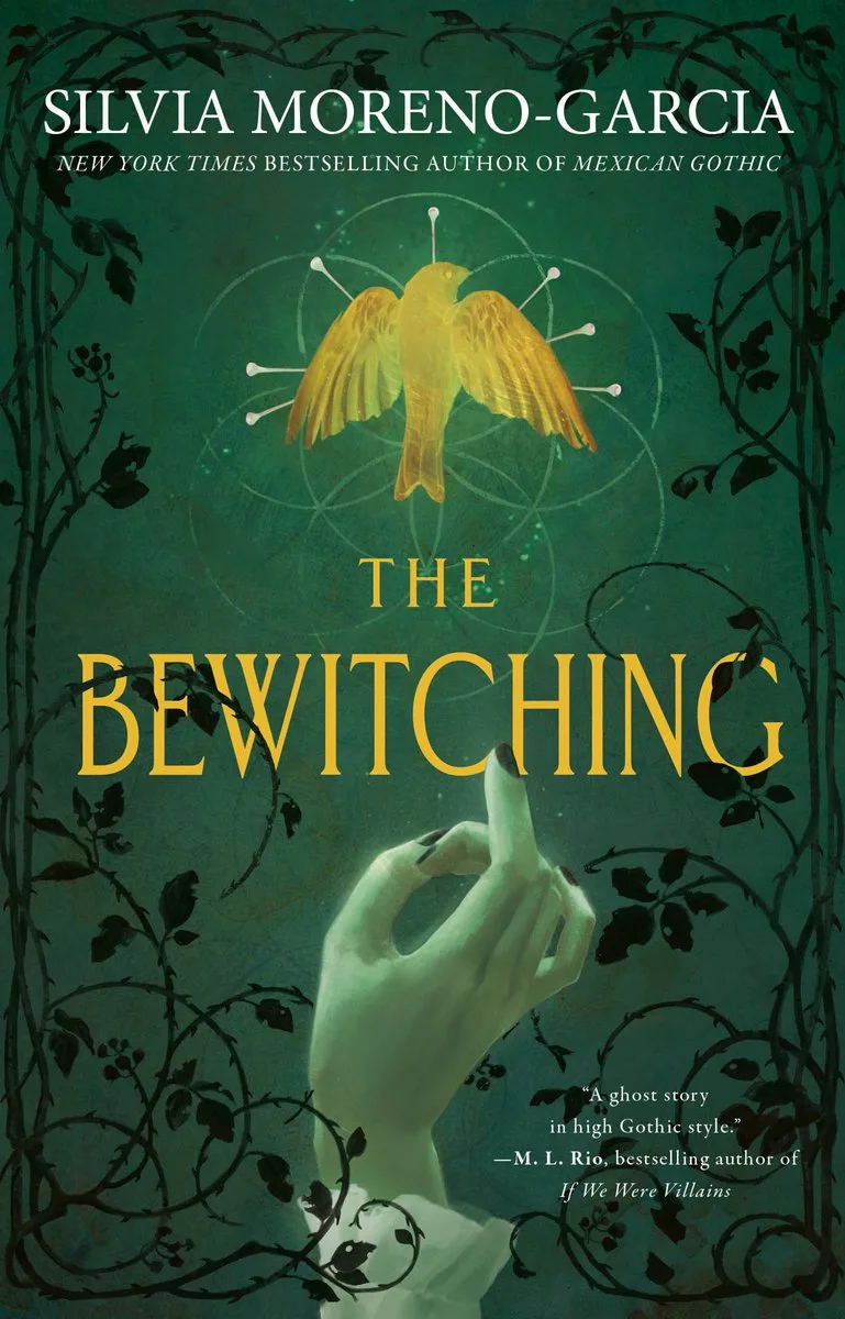 The Bewitching de Del Rey – photo du livre
