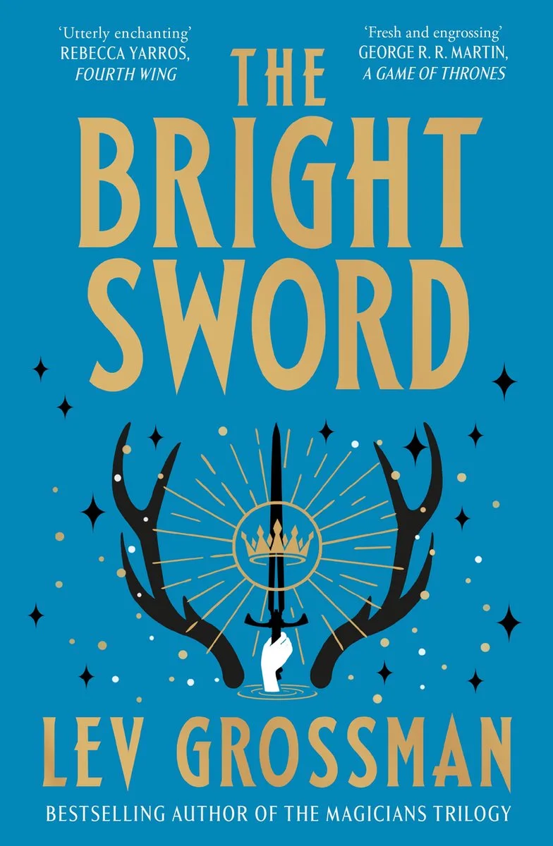 The Bright Sword by Del Rey – book photo