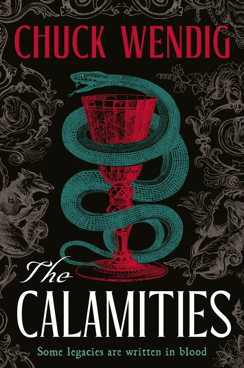 The Calamities de Del Rey – photo du livre