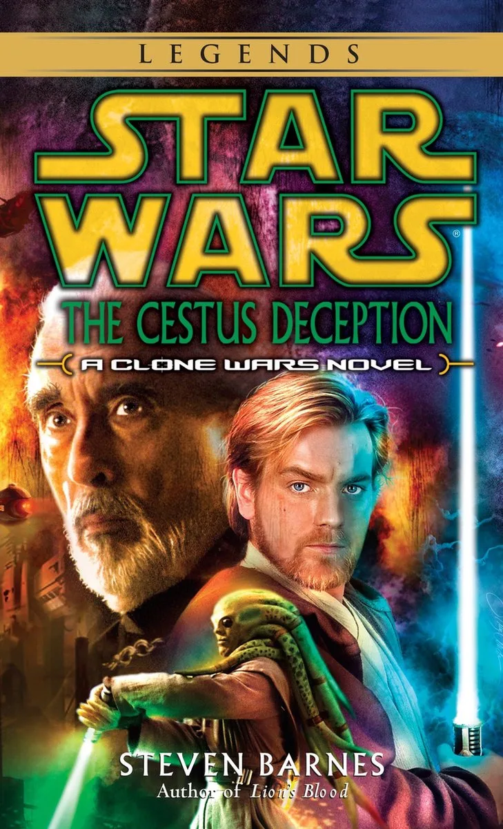 The Cestus Deception von Del Rey – Buchfoto