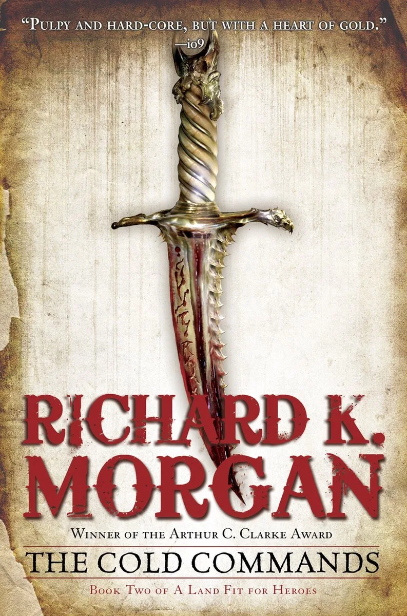 The Cold Commands von Del Rey – Buchfoto