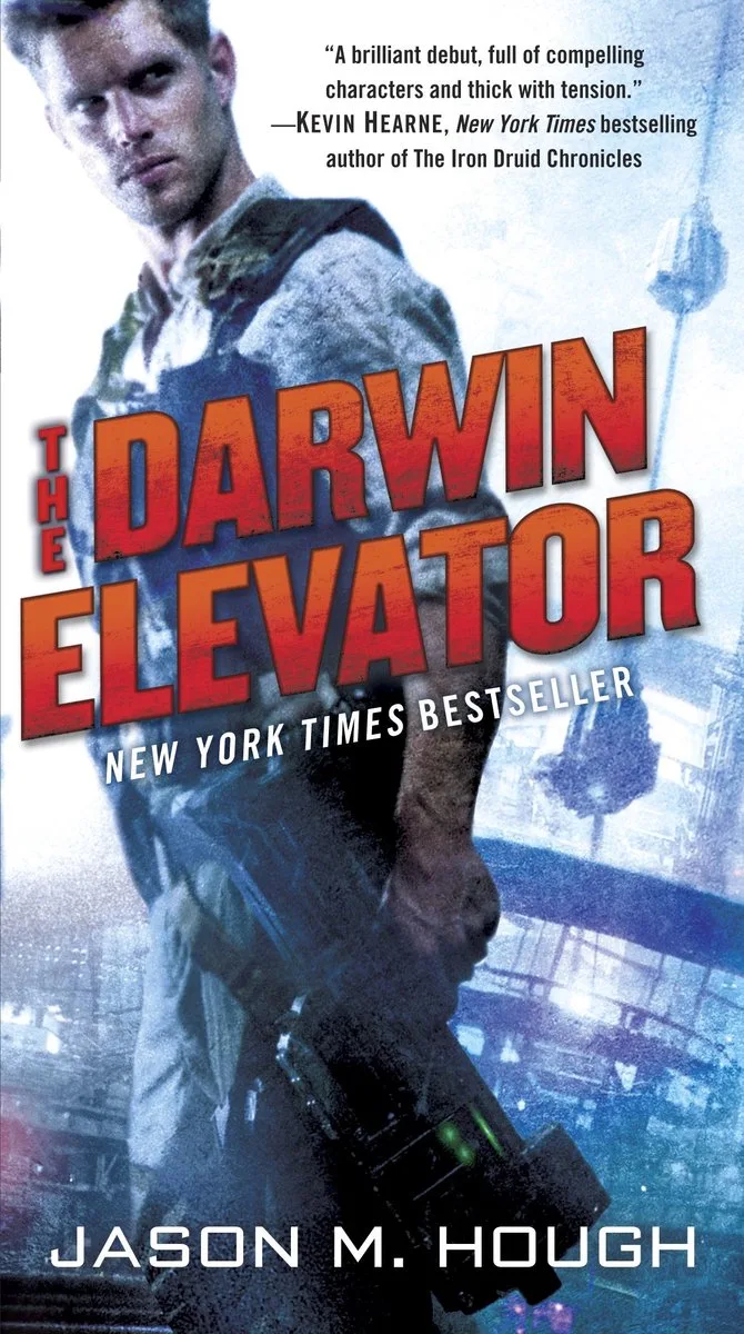 The Darwin Elevator de Del Rey – photo du livre