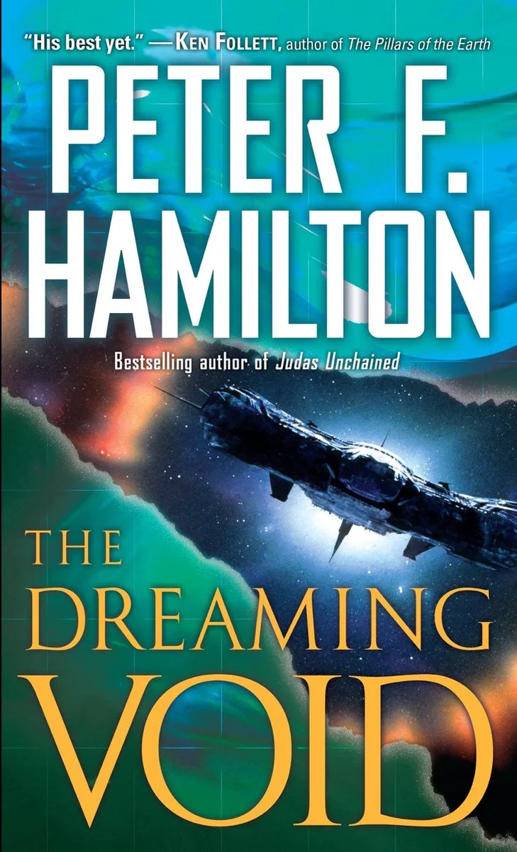 The Dreaming Void van Del Rey – boekfoto