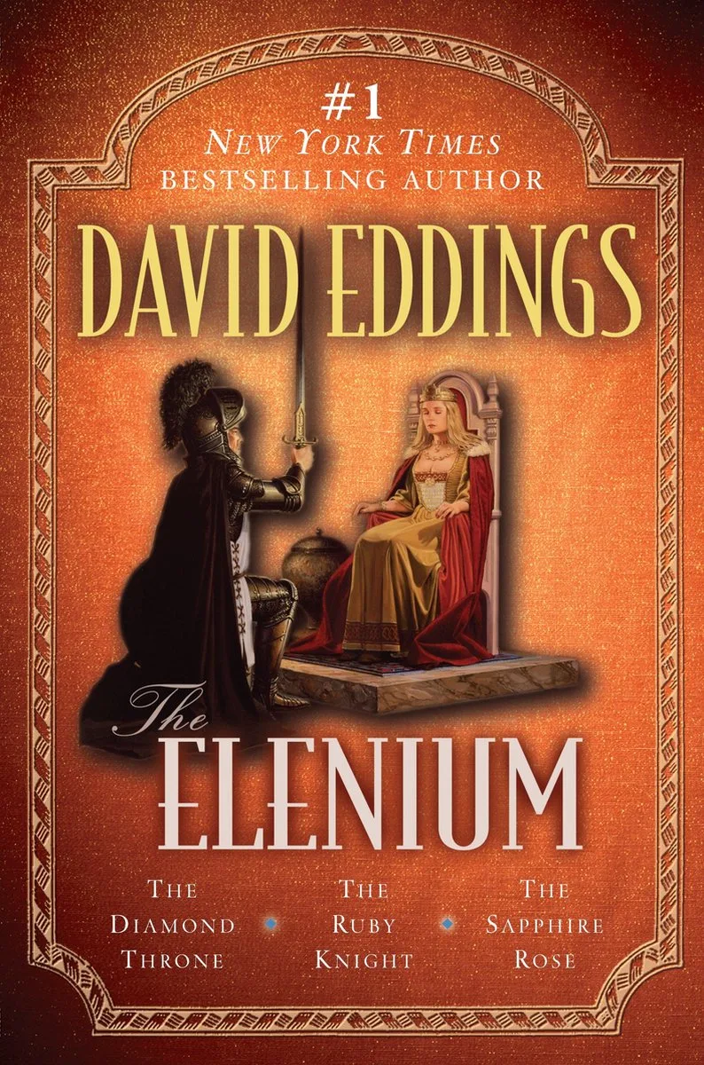 The Elenium von Del Rey – Buchfoto