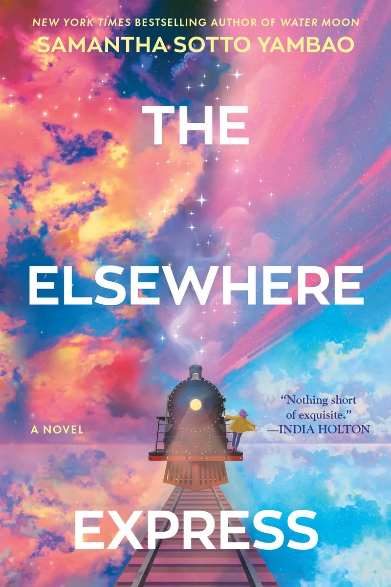 The Elsewhere Express fra Del Rey – billede af bogen