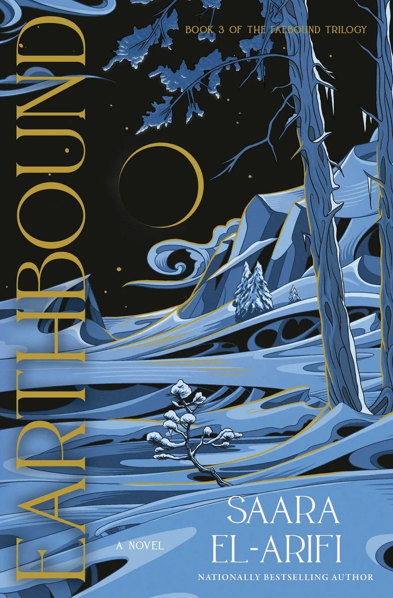 The Faebound Trilogy- Earthbound von Del Rey – Buchfoto