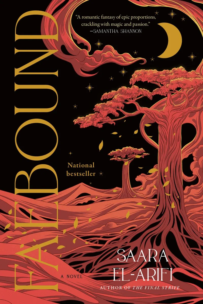 The Faebound Trilogy- Faebound von Del Rey – Buchfoto