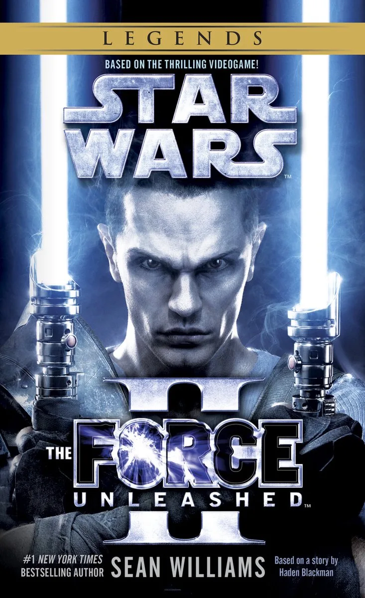 The Force Unleashed II von Del Rey – Buchfoto