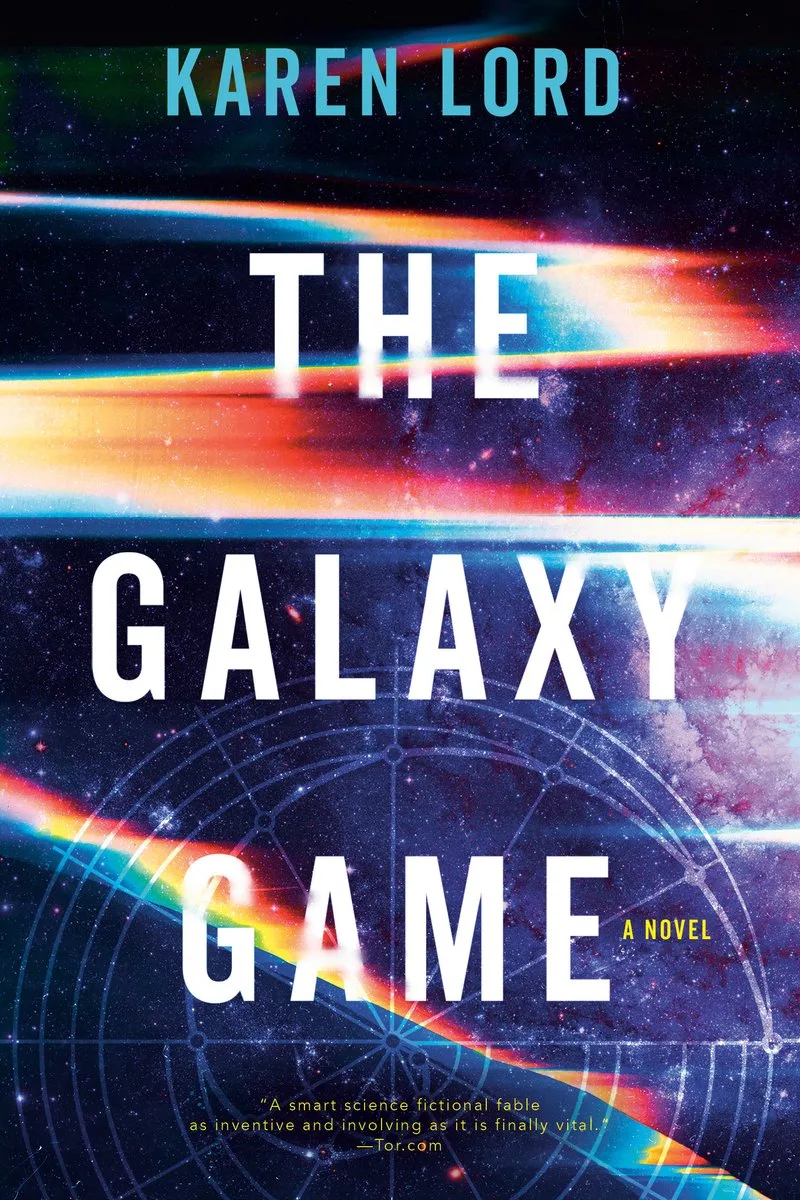 The Galaxy Game von Del Rey – Buchfoto