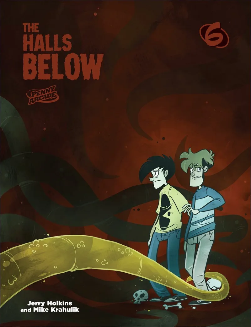 The Halls Below von Del Rey – Buchfoto