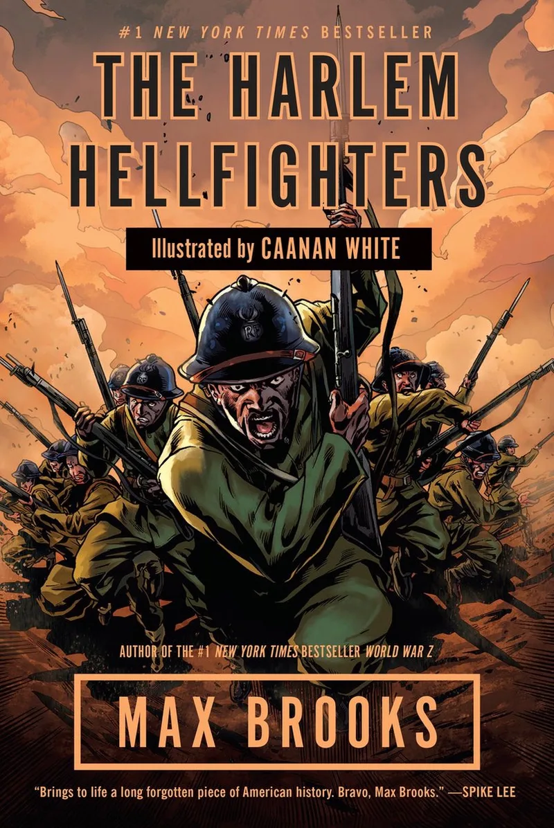 The Harlem Hellfighters von Del Rey – Buchfoto