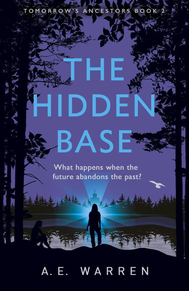 The Hidden Base fra Del Rey – billede af bogen