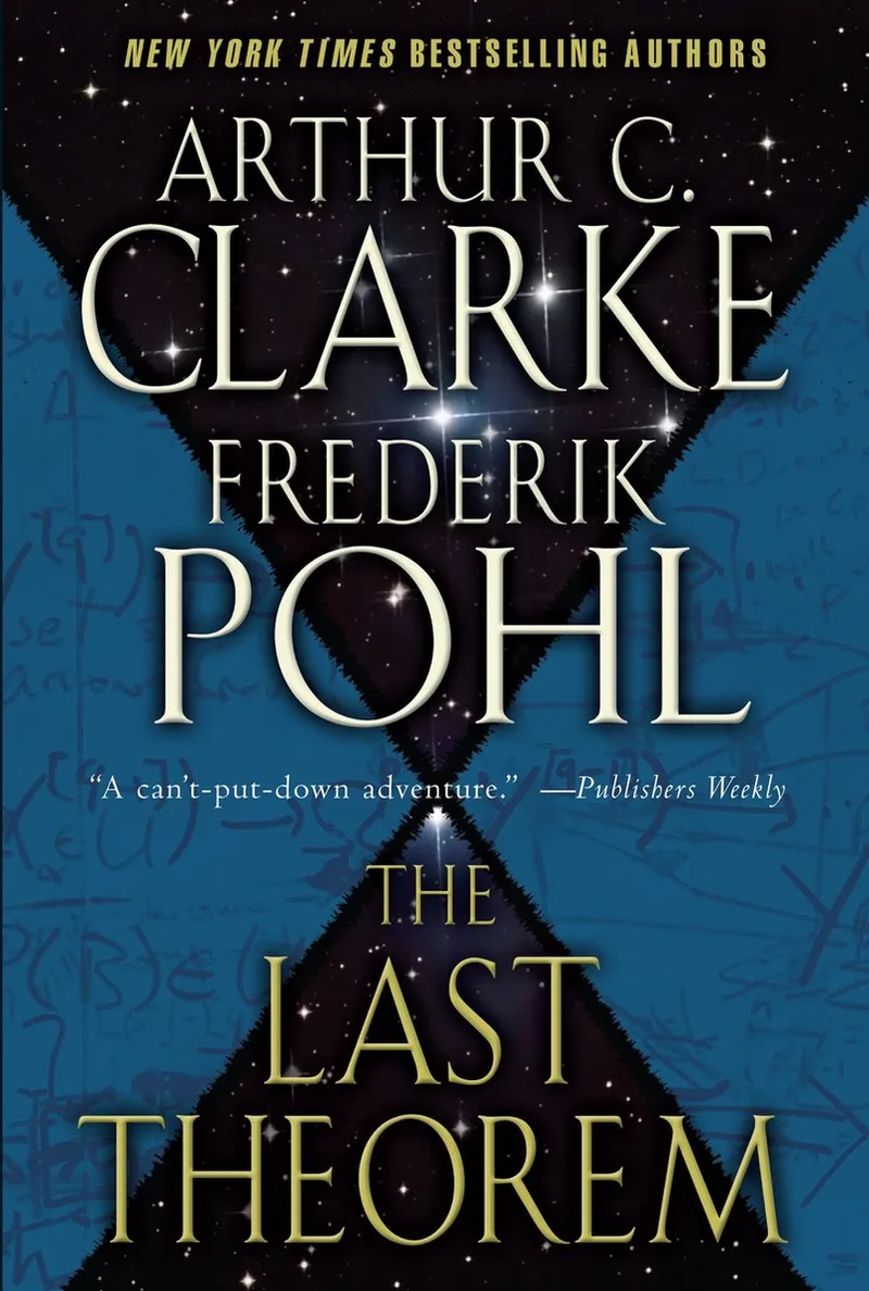 The Last Theorem von Del Rey – Buchfoto