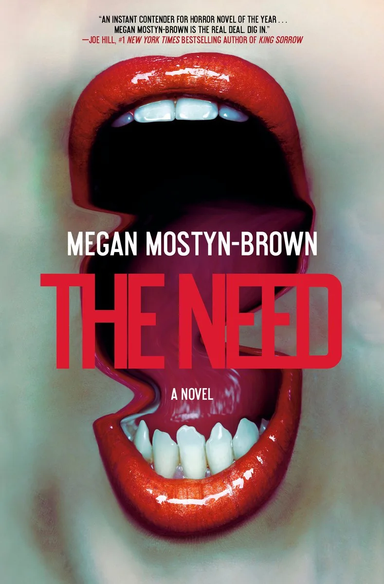 The Need von Del Rey – Buchfoto